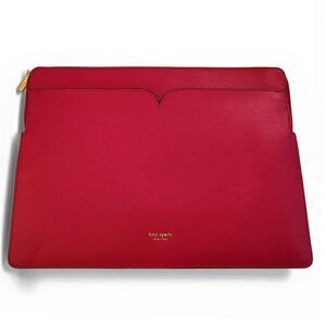 Kate Spade New York Sylvia Universal Slim Laptop Sleeve Red